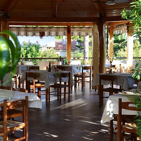Hotel Stella Marina Capo Vaticano Eksteriør billede