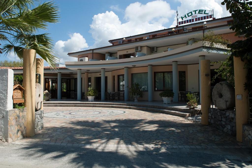 Hotel Stella Marina Capo Vaticano Eksteriør billede