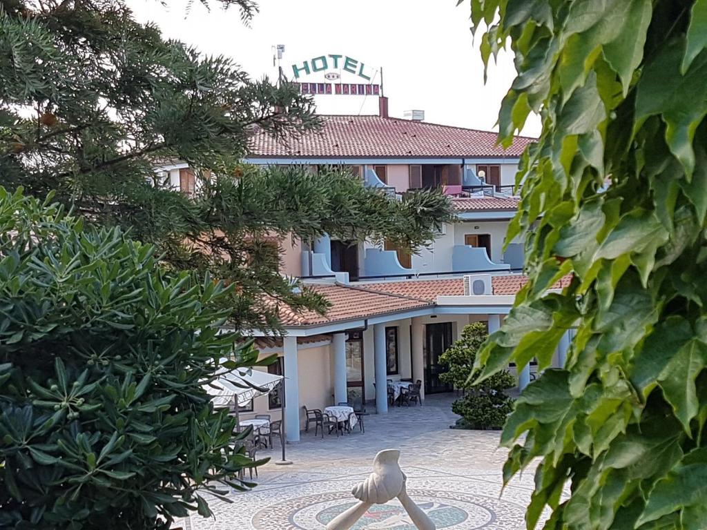 Hotel Stella Marina Capo Vaticano Eksteriør billede