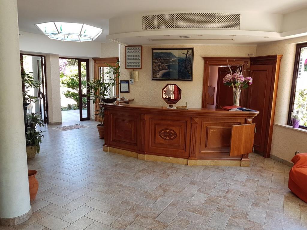 Hotel Stella Marina Capo Vaticano Eksteriør billede