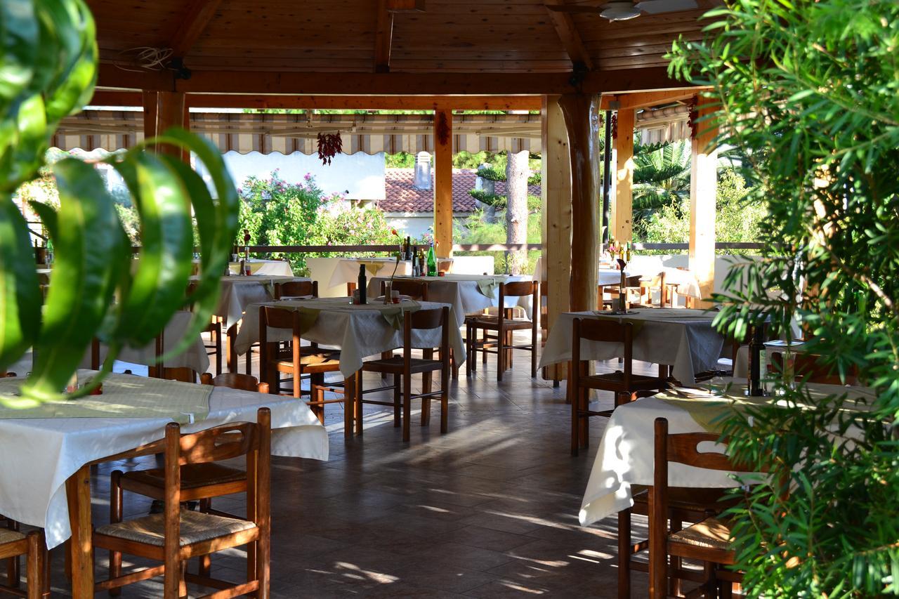 Hotel Stella Marina Capo Vaticano Eksteriør billede