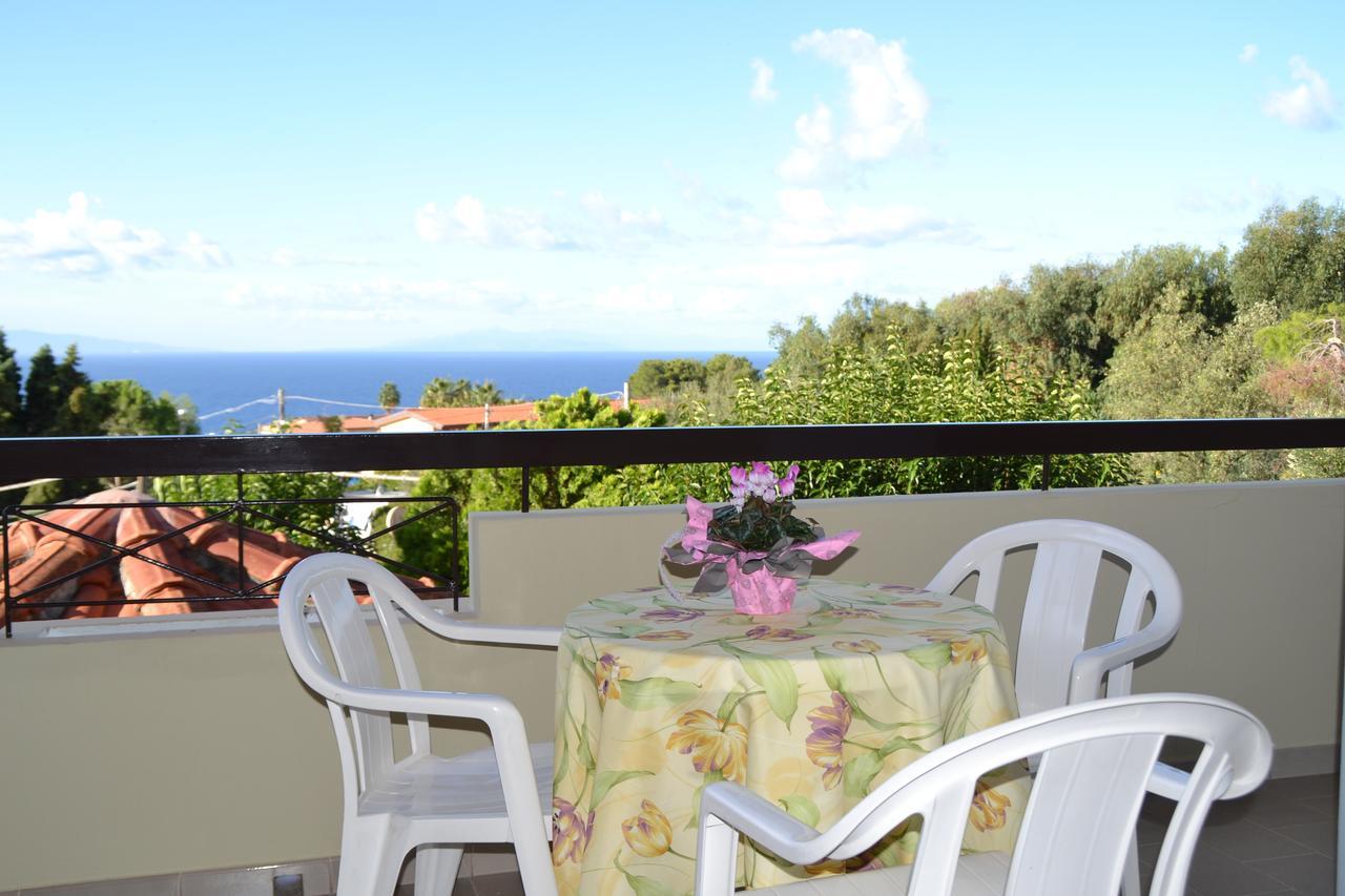 Hotel Stella Marina Capo Vaticano Eksteriør billede